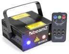 BeamZ Bianca Double Laser 330mW RGB Gobo IRC