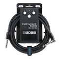 BOSS BIC-10A-BK Instrument Cable 10ft/3m AS Black