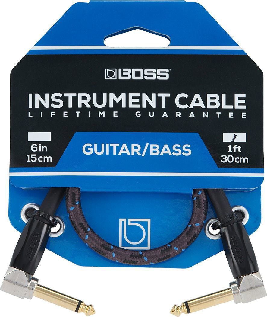 BOSS BIC1AA 1ft Guitar Patch Cable
