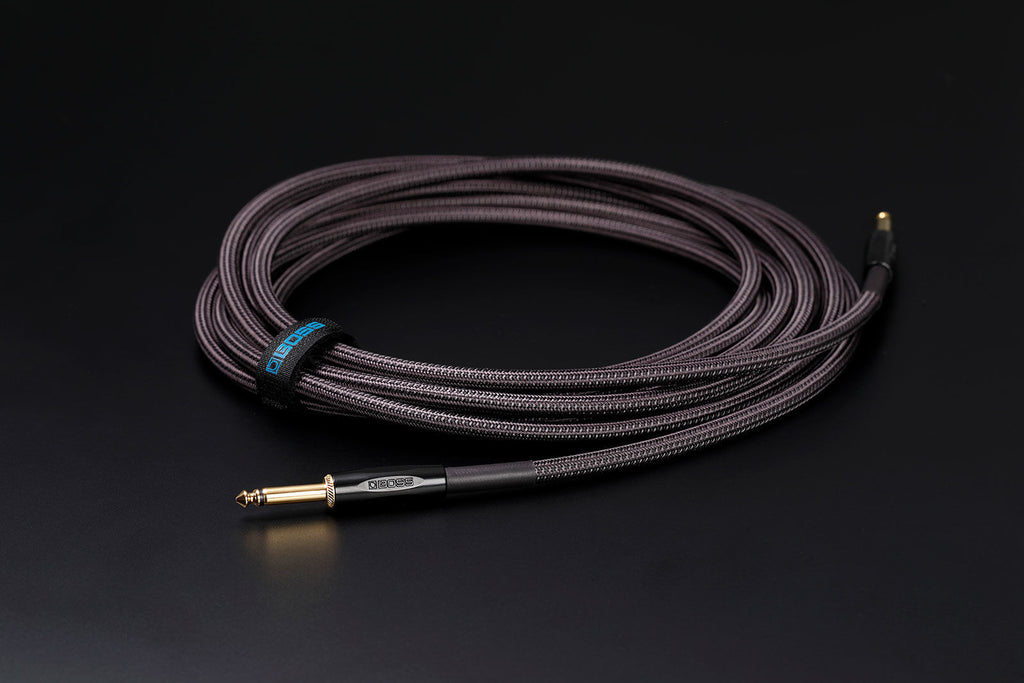 BOSS BIC-P10 Straight to Straight 10ft Premium Instrument Cable (BICP10)