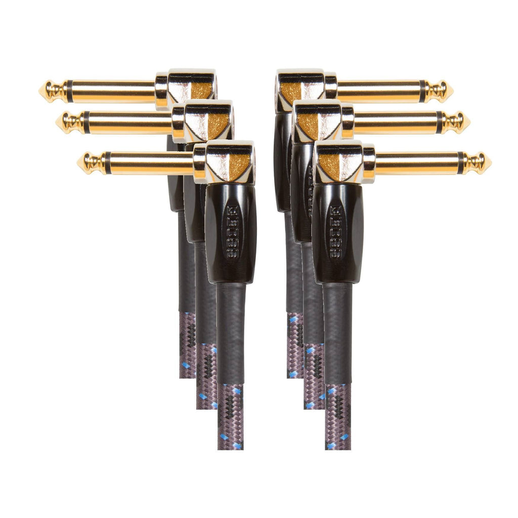 BOSS BICPC3 0.5ft Patch Cable -3 Pack