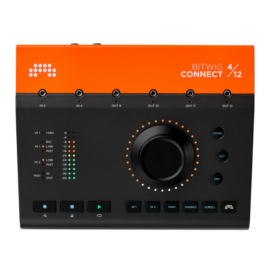 Bitwig Connect 4-in/12-out USB-C Audio Interface