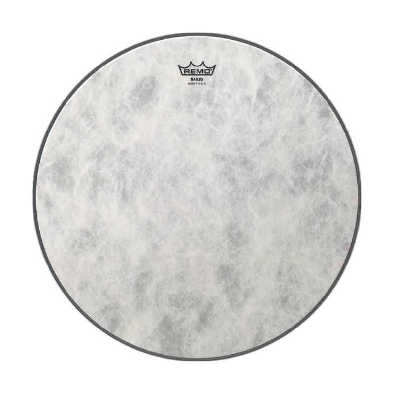 Remo Banjo Head Fiberskyn¬Æ - Low Collar - 10-12-16 in