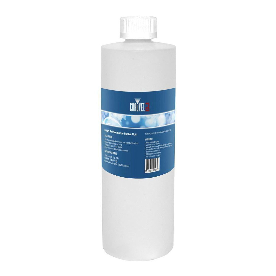Chauvet BJ1 Bubble Fluid 1 Litre