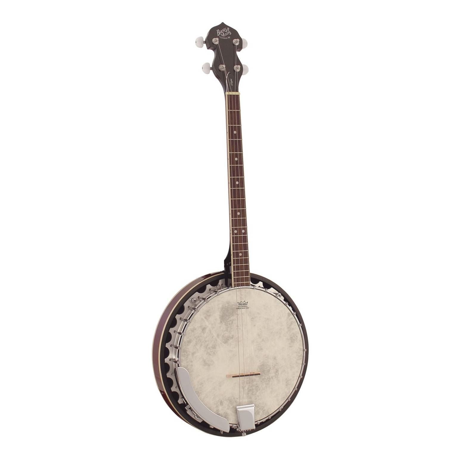 Barnes & Mullins BJ304 Perfect 4-String Tenor Banjo