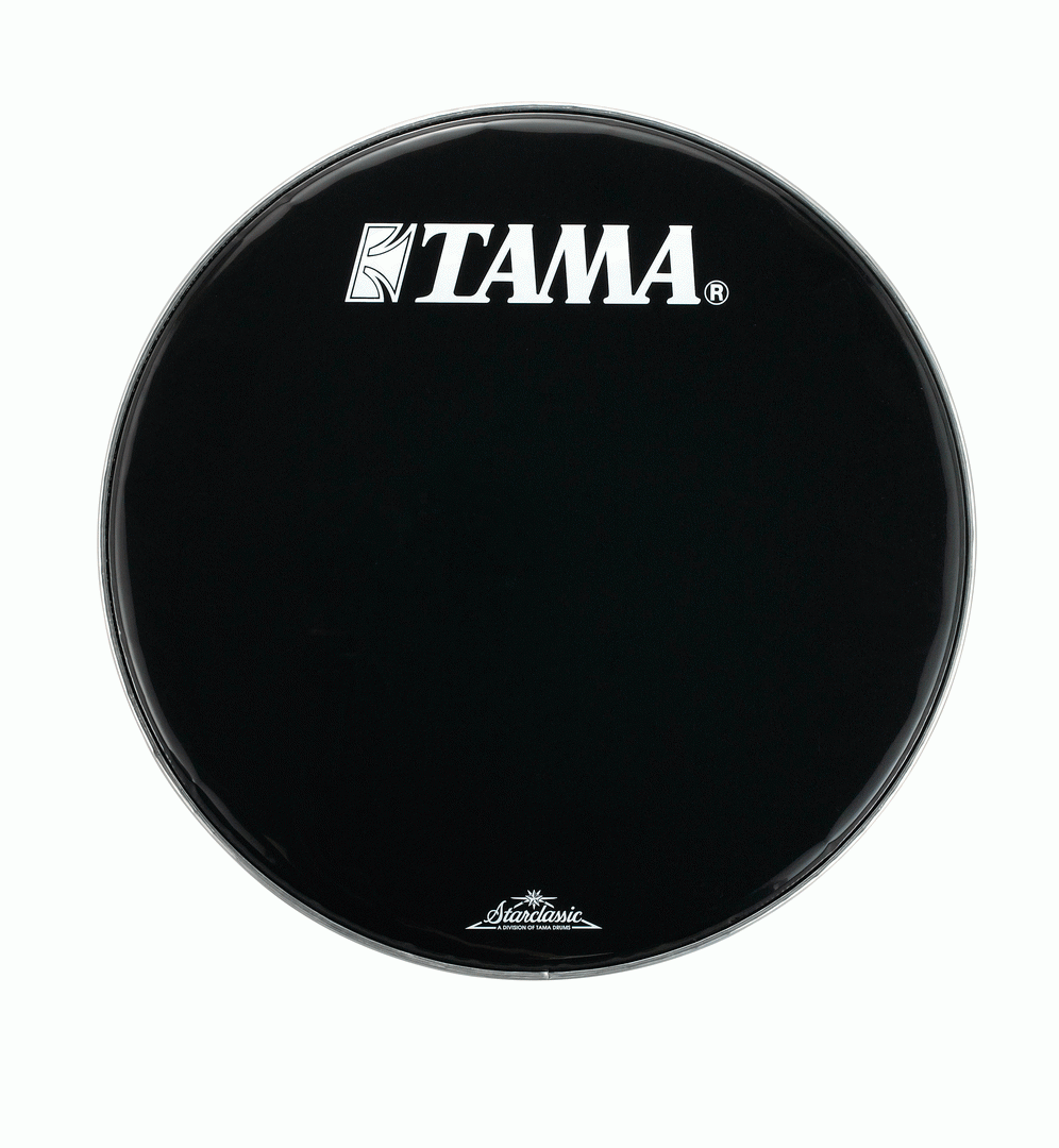 TAMA BK22BMTT BLACK STARCLASSIC LOGO HEAD