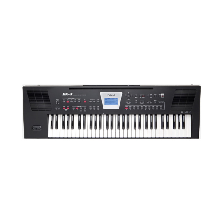 Roland BK-3 Backing Keyboard in Black