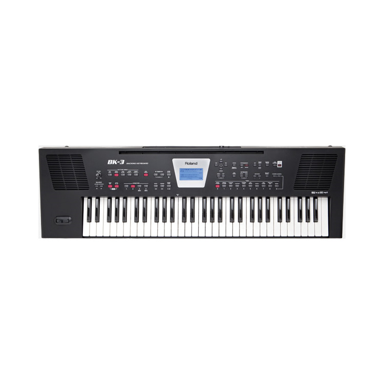 Roland BK-3 Backing Keyboard in Black