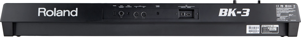 Roland BK-3 Backing Keyboard in Black