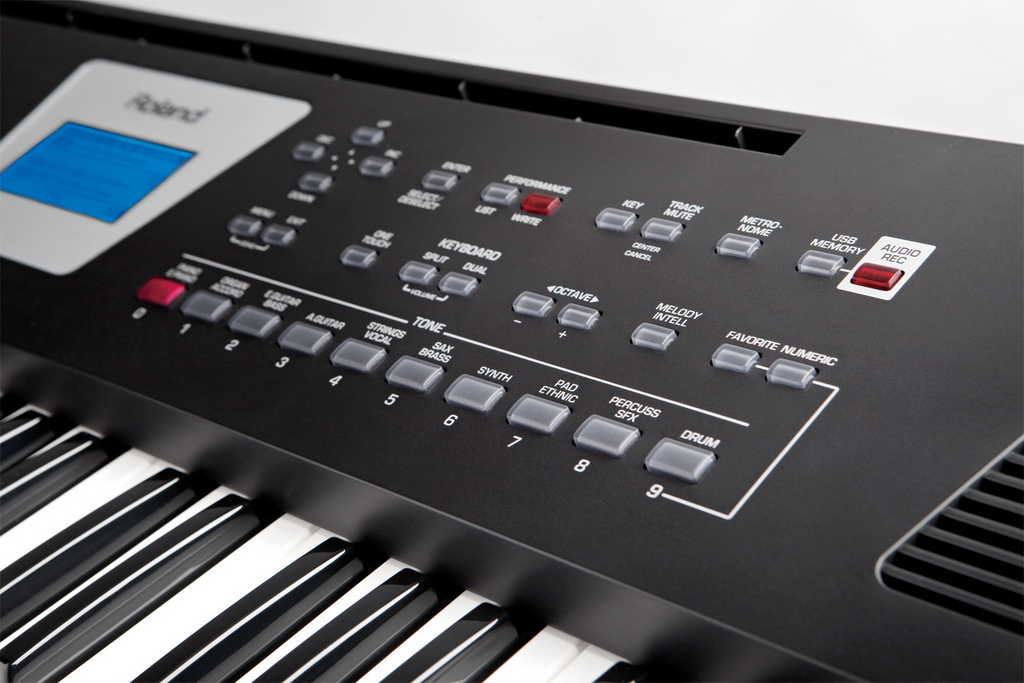 Roland BK-3 Backing Keyboard in Black