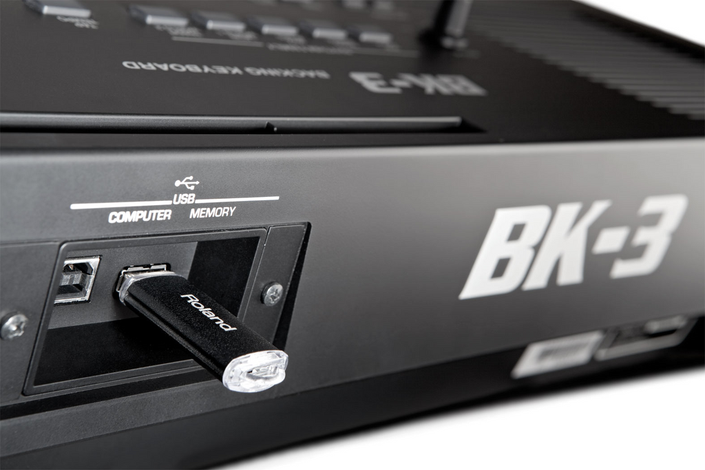 Roland BK-3 Backing Keyboard in Black