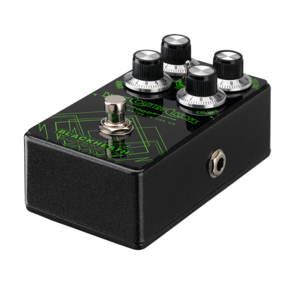 Laney Black Country Customs Blackheath Bass Distortion Guitar Effects Pedal