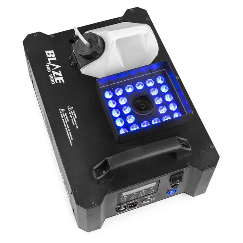 Beamz BLAZE1200 Vertical Fogger 24x4W 4in1 LED