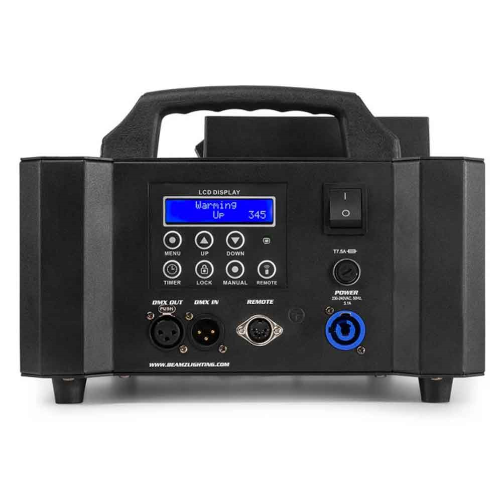 Beamz BLAZE1200 Vertical Fogger 24x4W 4in1 LED