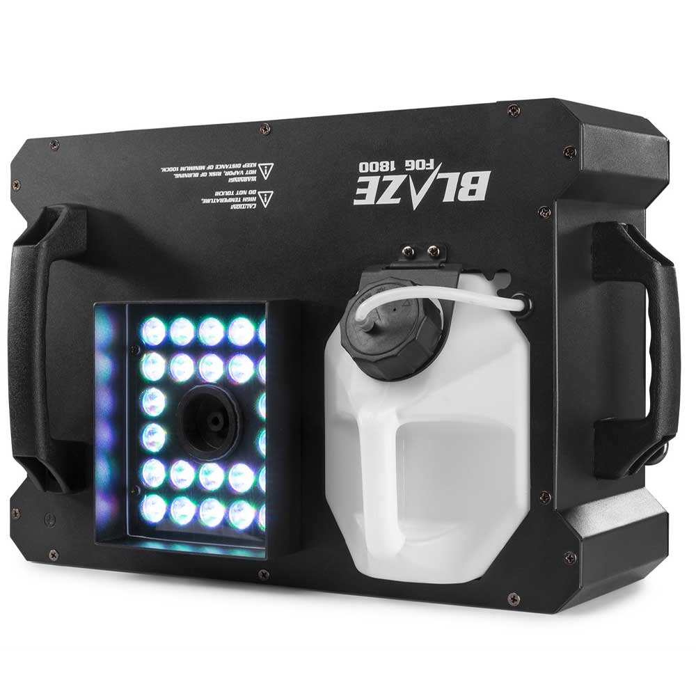 Beamz BLAZE1800 Vertical Fogger 24x4W 4in1 LED