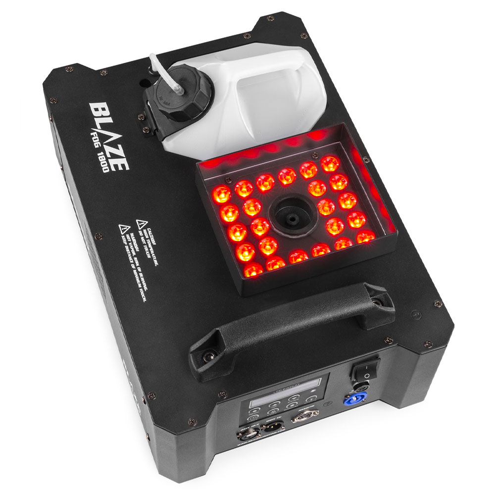 Beamz BLAZE1800 Vertical Fogger 24x4W 4in1 LED