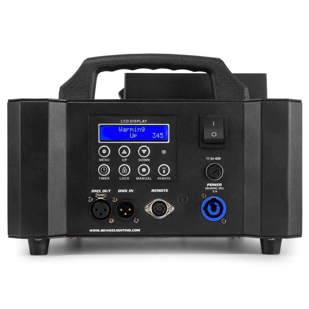 Beamz BLAZE1800 Vertical Fogger 24x4W 4in1 LED