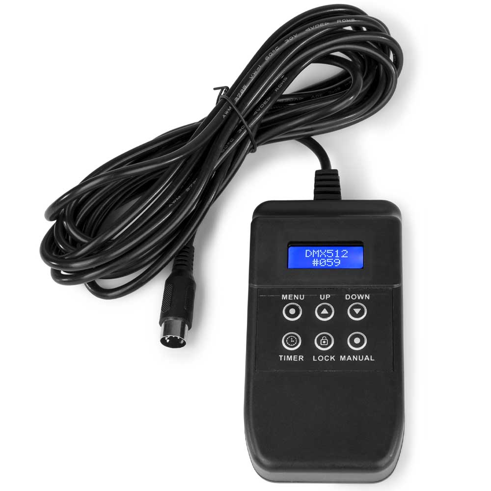 Beamz BLAZE1800 Vertical Fogger 24x4W 4in1 LED