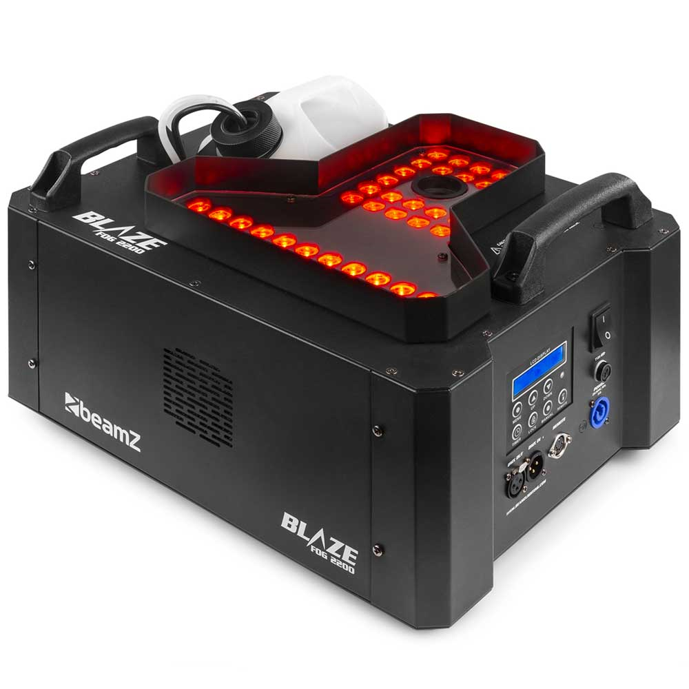 Beamz BLAZE2200 Vertical Fogger 48x4W 4in1 LED