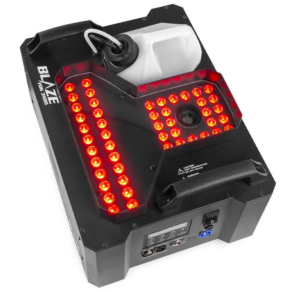 Beamz BLAZE3500 Vertical Fogger 48x4W 4in1 LED