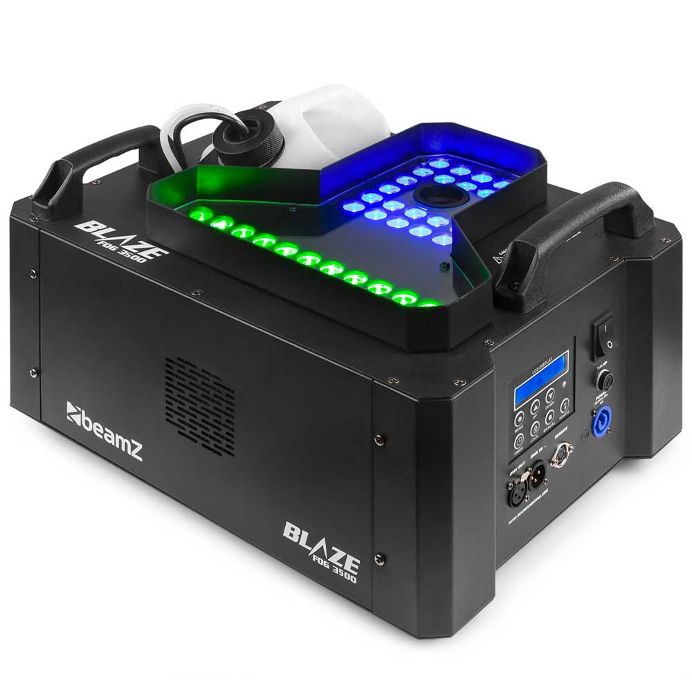 Beamz BLAZE3500 Vertical Fogger 48x4W 4in1 LED