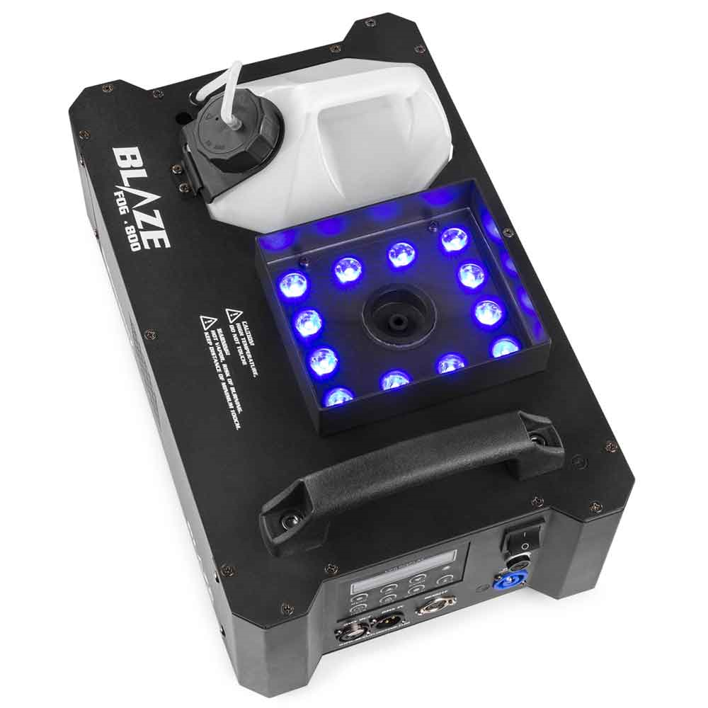 Beamz BLAZE800 Vertical Fogger 12x4W 4in1 LED