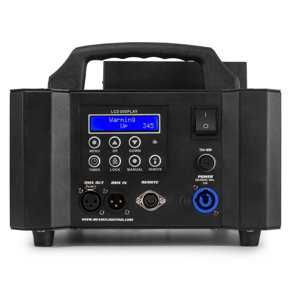 Beamz BLAZE800 Vertical Fogger 12x4W 4in1 LED