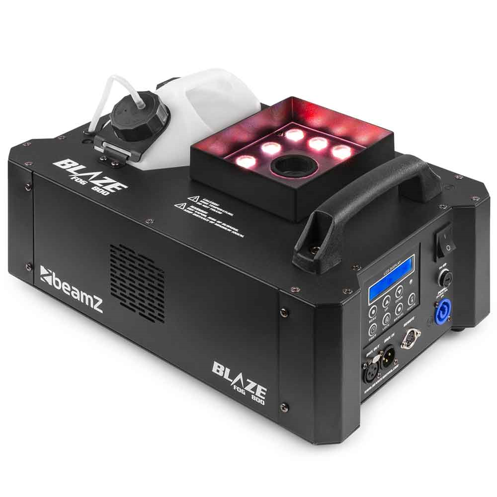 Beamz BLAZE800 Vertical Fogger 12x4W 4in1 LED