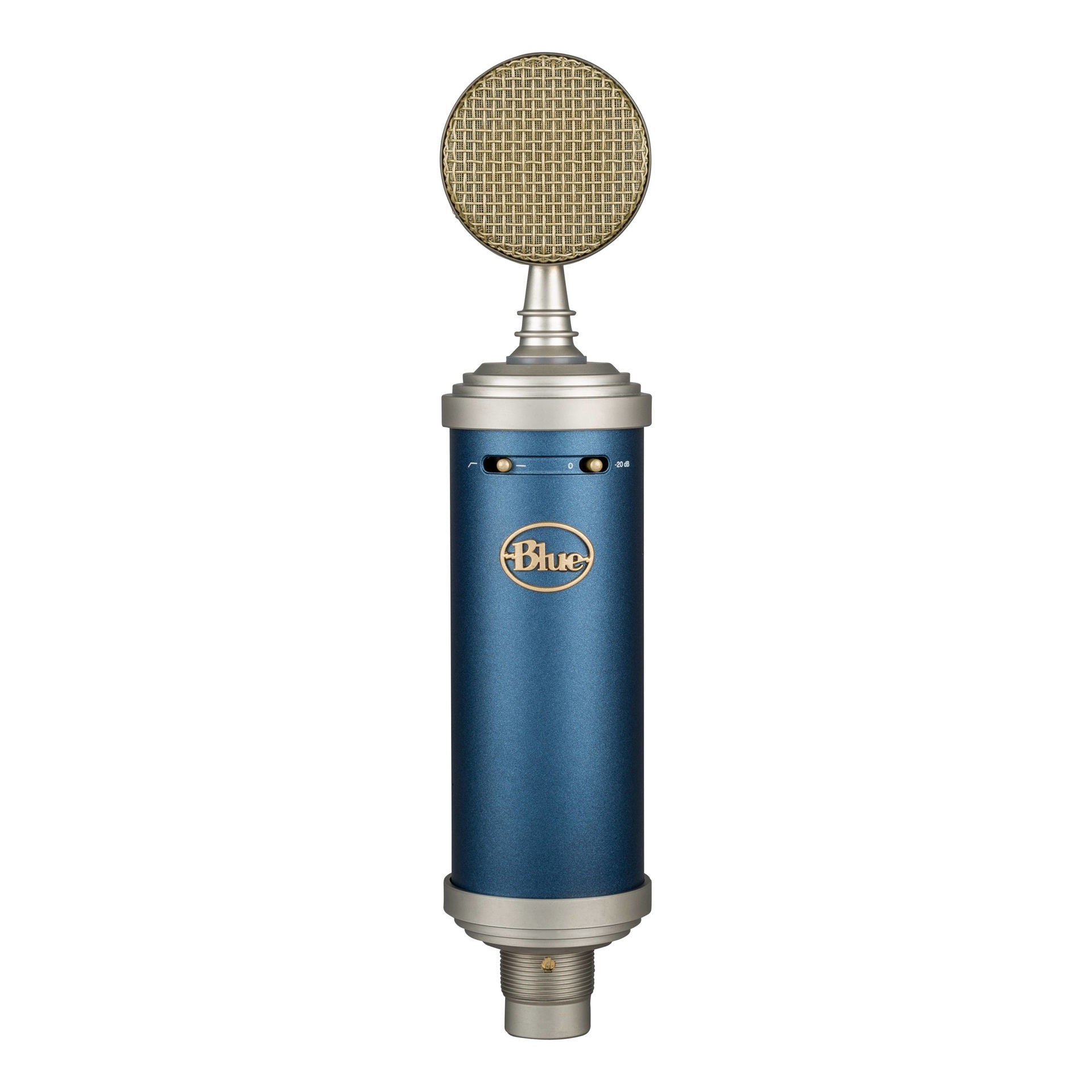 Blue Bluebird SL Studio Condenser Mic with Shockmount and Box