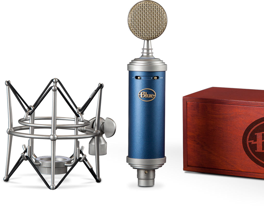 Blue Bluebird SL Studio Condenser Mic with Shockmount and Box