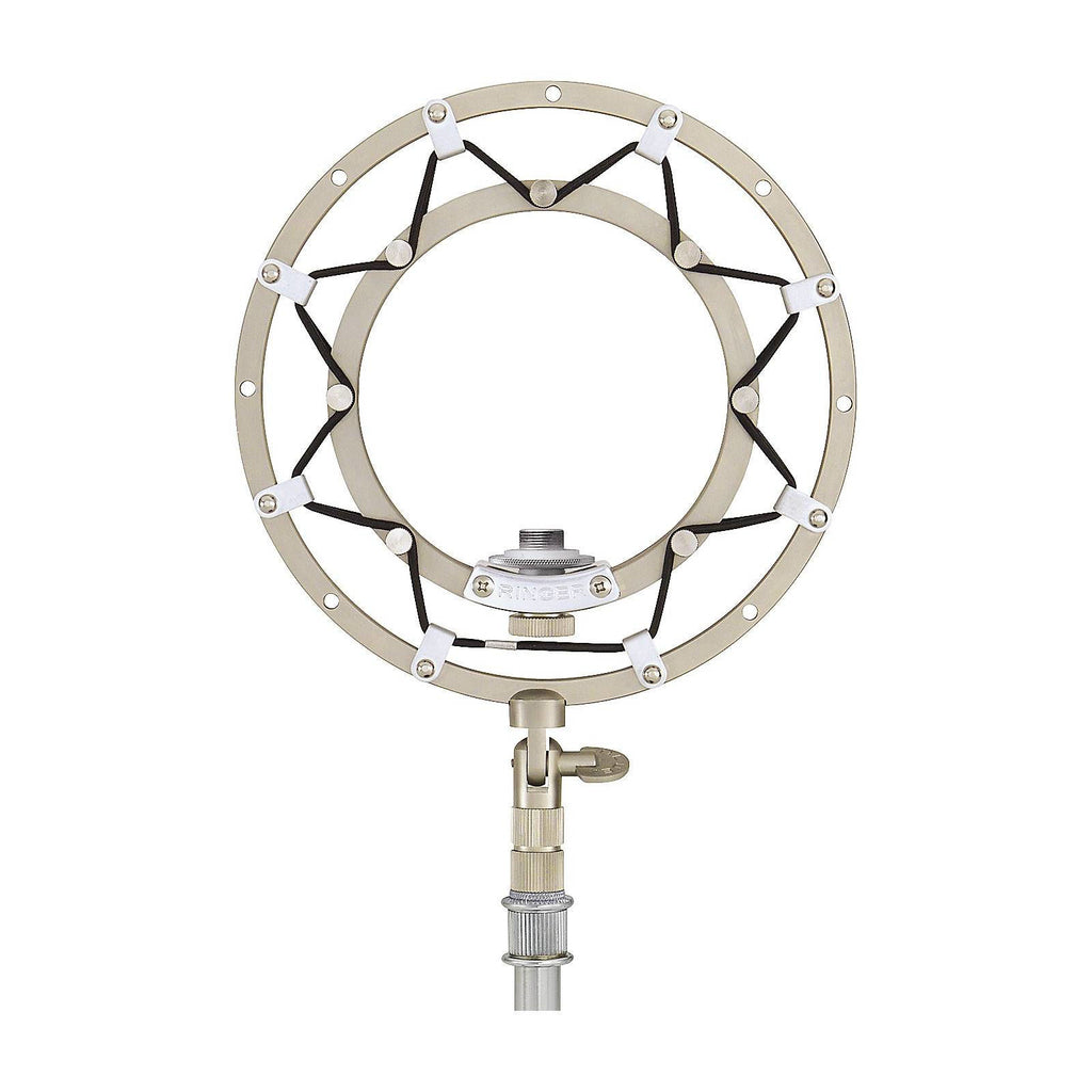 Blue Suspension Mount For Snowball Microphone
