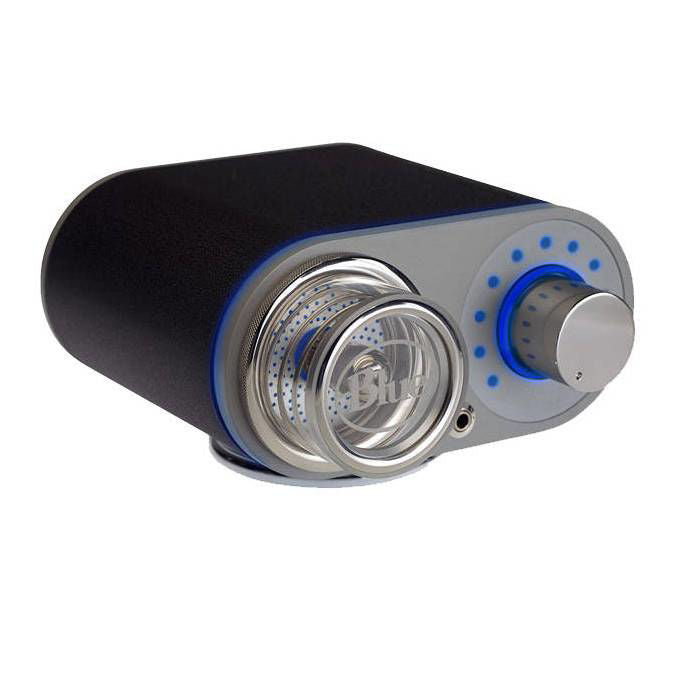 Blue Robbie Class A Discrete Tube Mic And Instrument Preamp