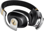 Blue Satellite Wireless Noise-Cancelling Headphones Audiophile Amp Black
