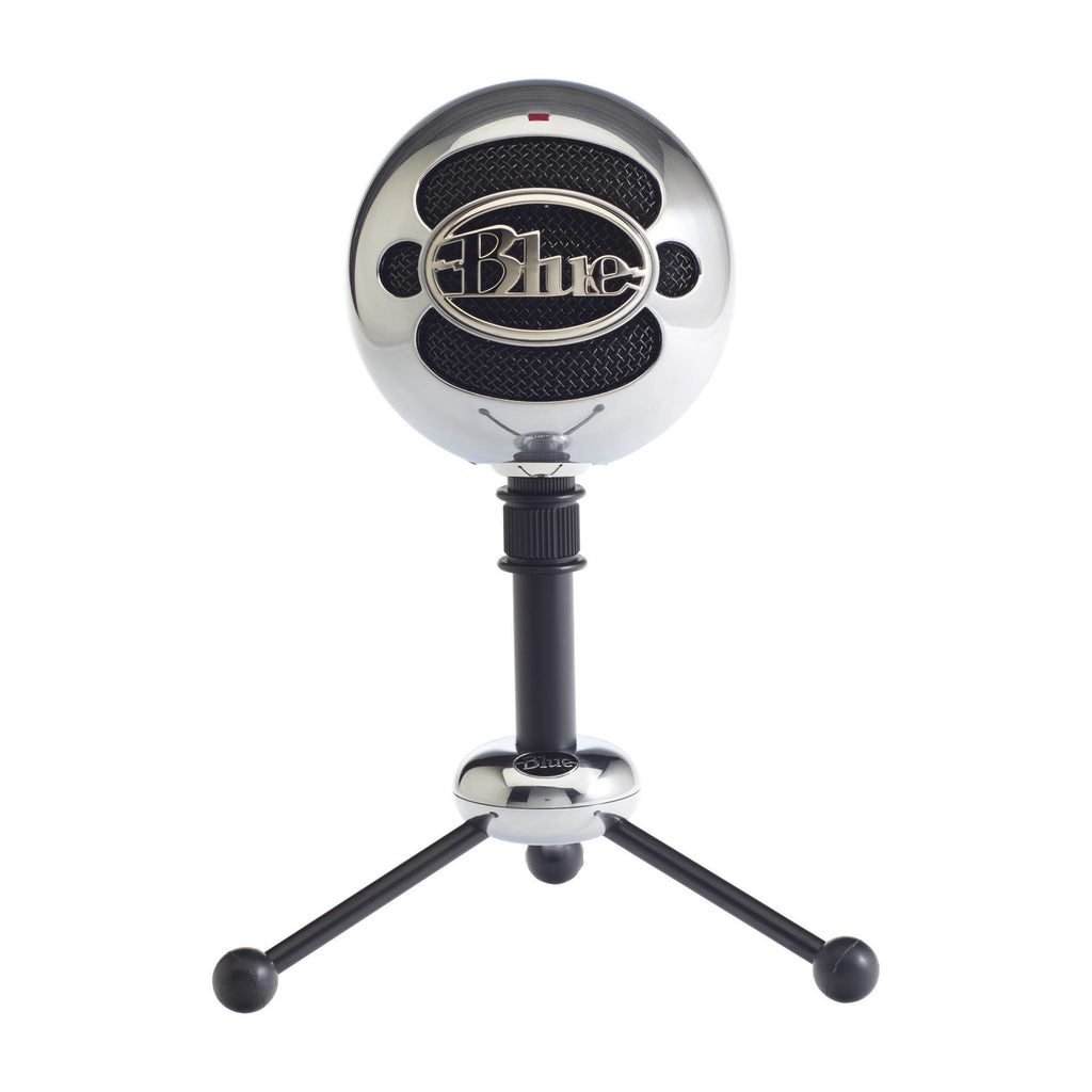 Blue Snowball USB Mic - Aluminium