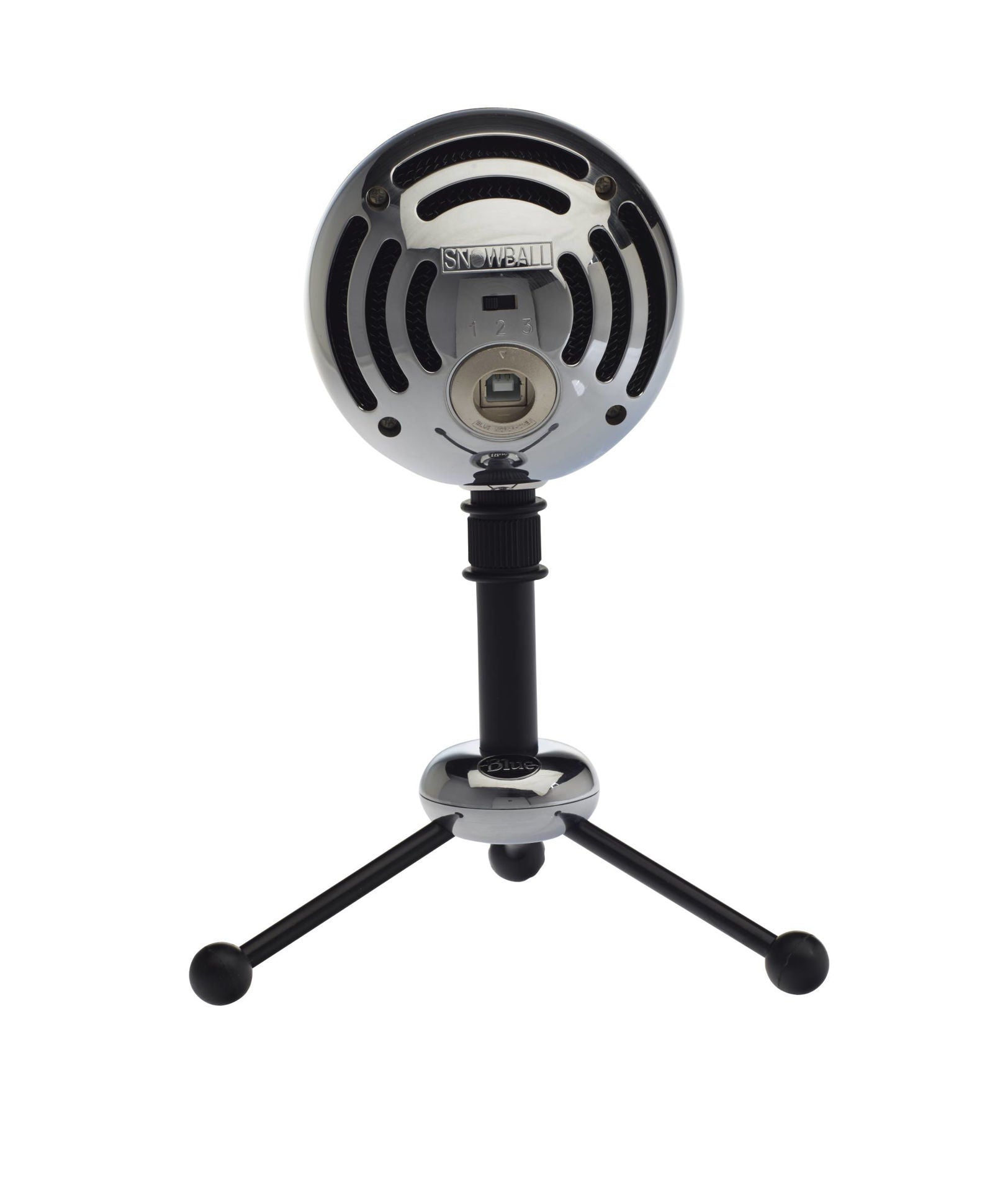 Blue Snowball USB Mic - Aluminium