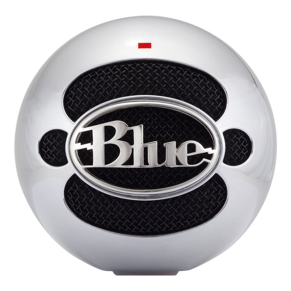 Blue Snowball USB Mic - Aluminium