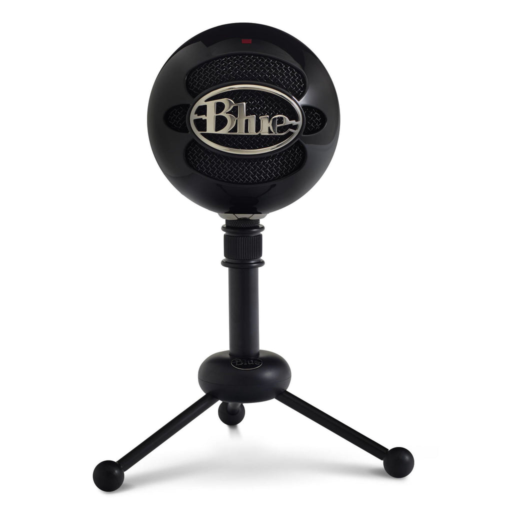 Blue Snowball USB Mic - Black