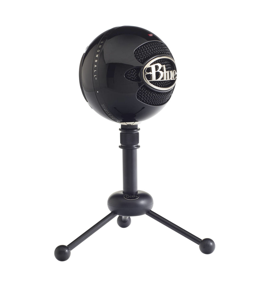 Blue Snowball USB Mic - Black