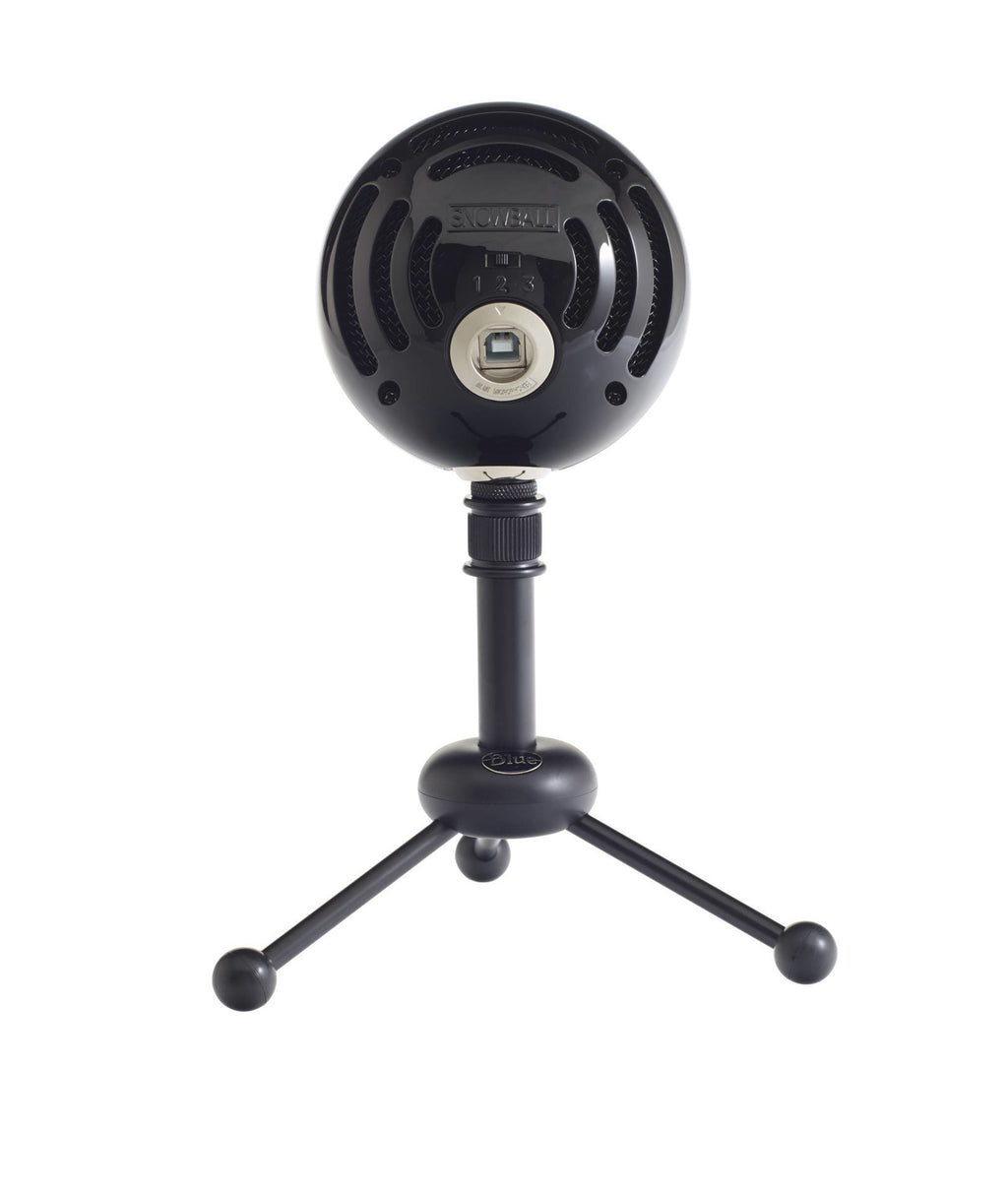 Blue Snowball USB Mic - Black