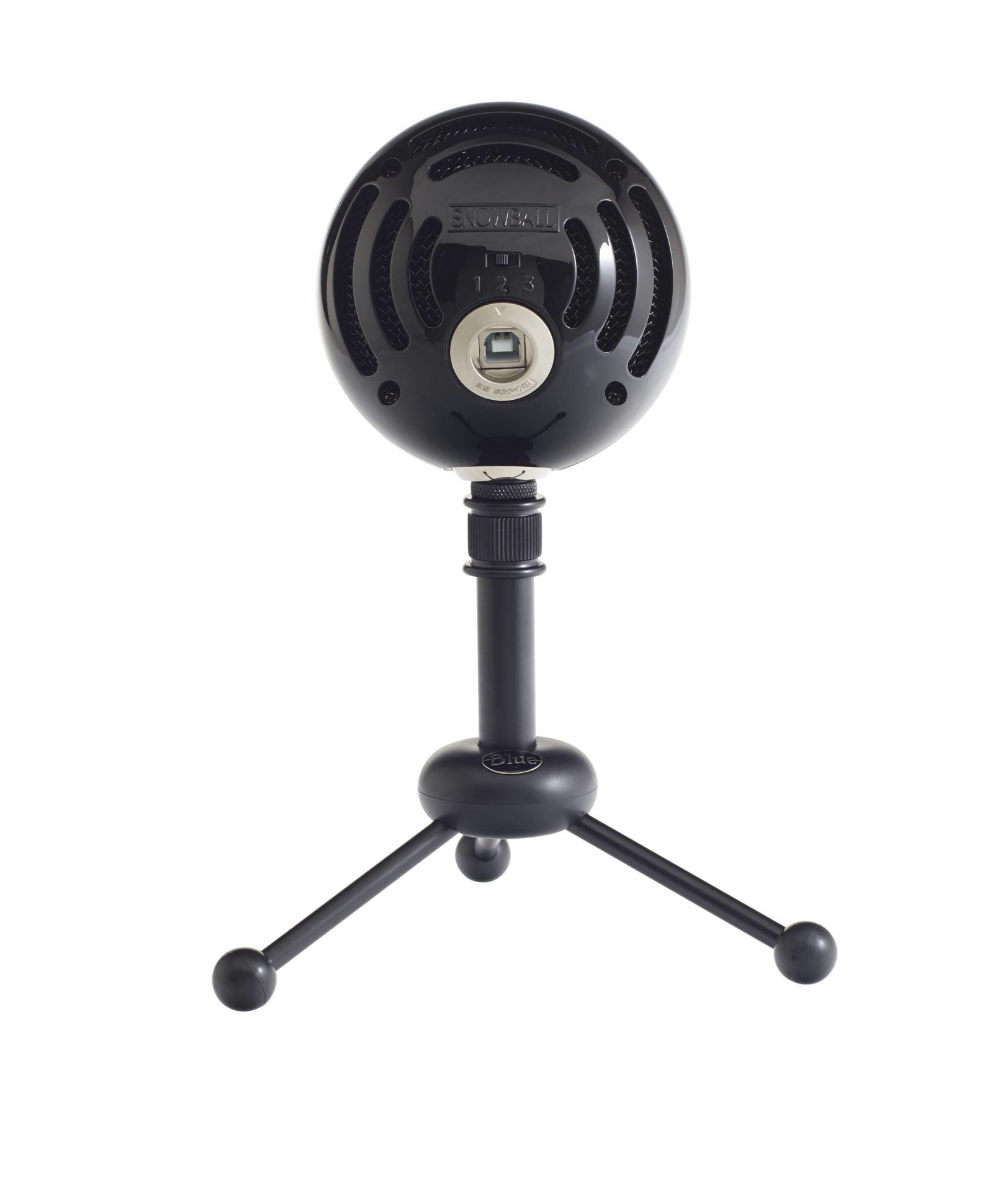 Blue Snowball USB Mic - Black