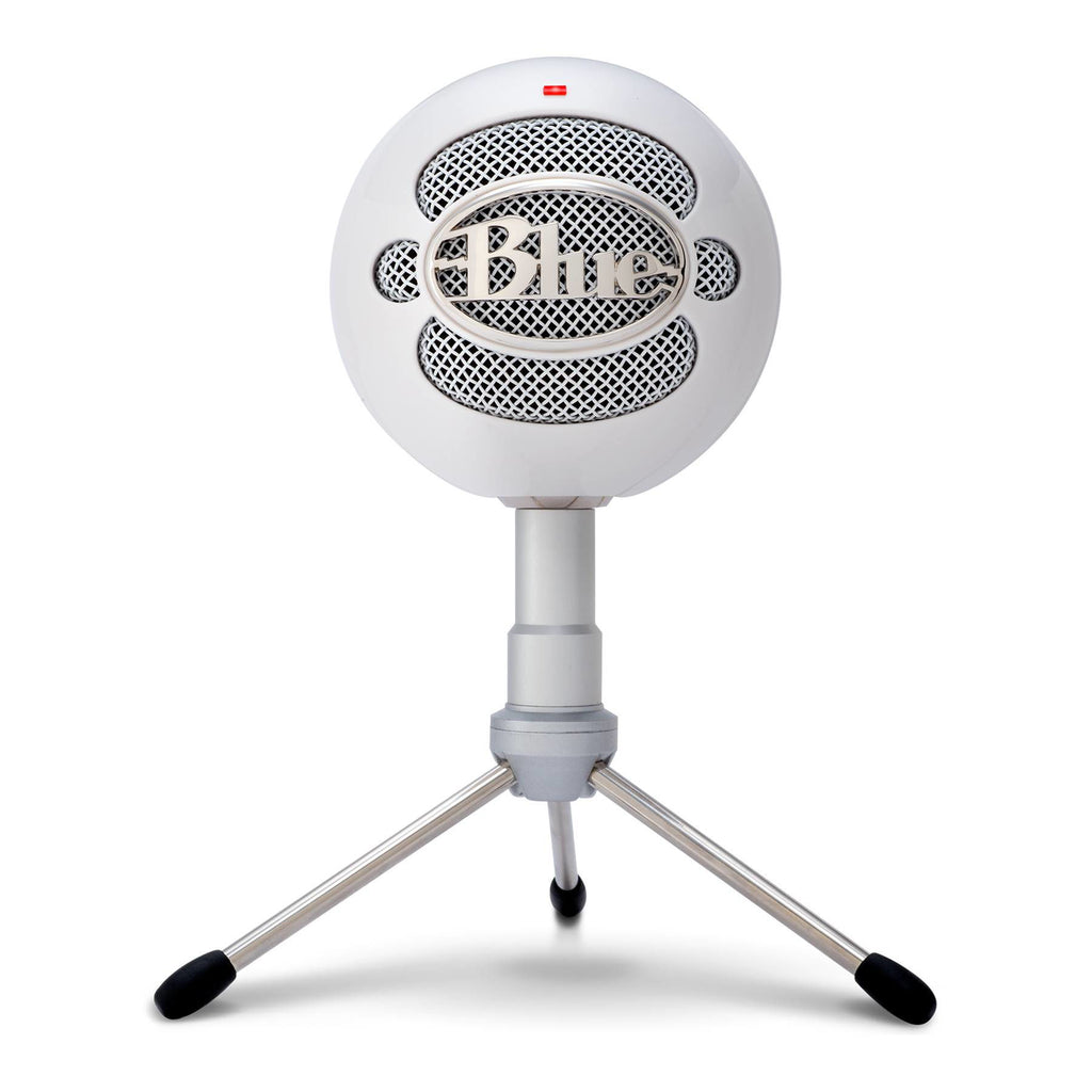 Blue Snowball Ice Versatile USB Mic - White