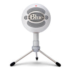 Blue Snowball Ice Versatile USB Mic - White