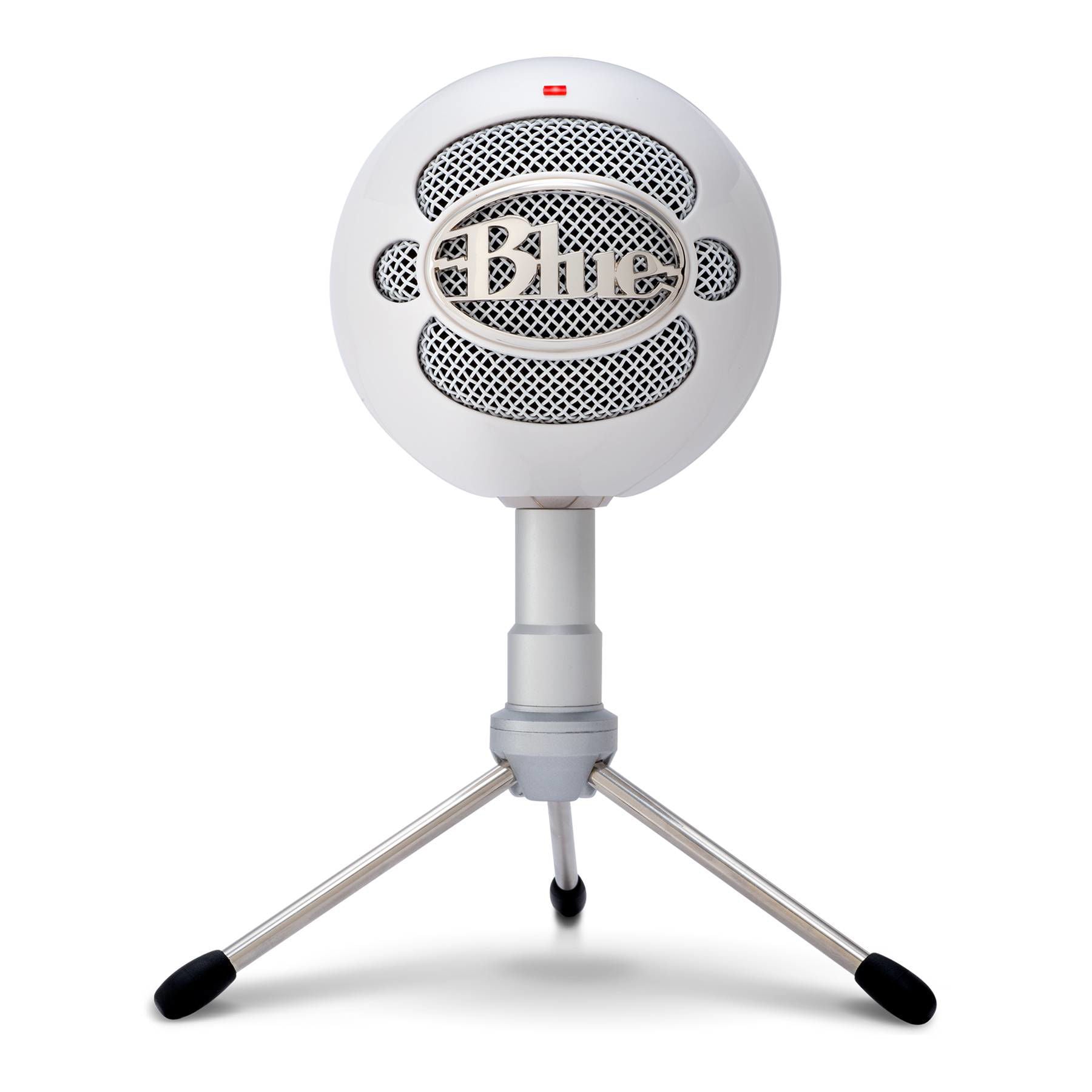Blue Snowball Ice Versatile USB Mic - White