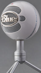 Blue Snowball Ice Versatile USB Mic - White
