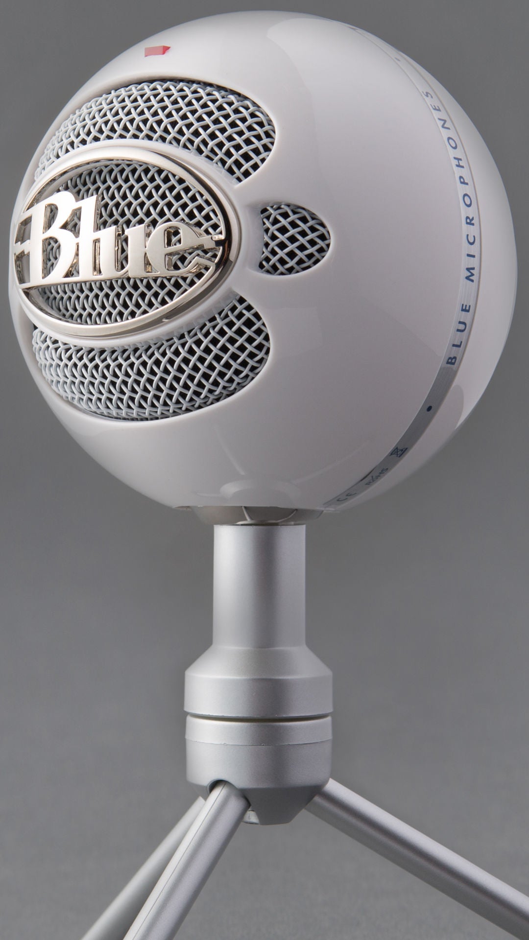 Blue Snowball Ice Versatile USB Mic - White