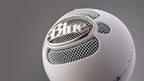 Blue Snowball Ice Versatile USB Mic - White