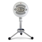 Blue Snowball USB Mic - White