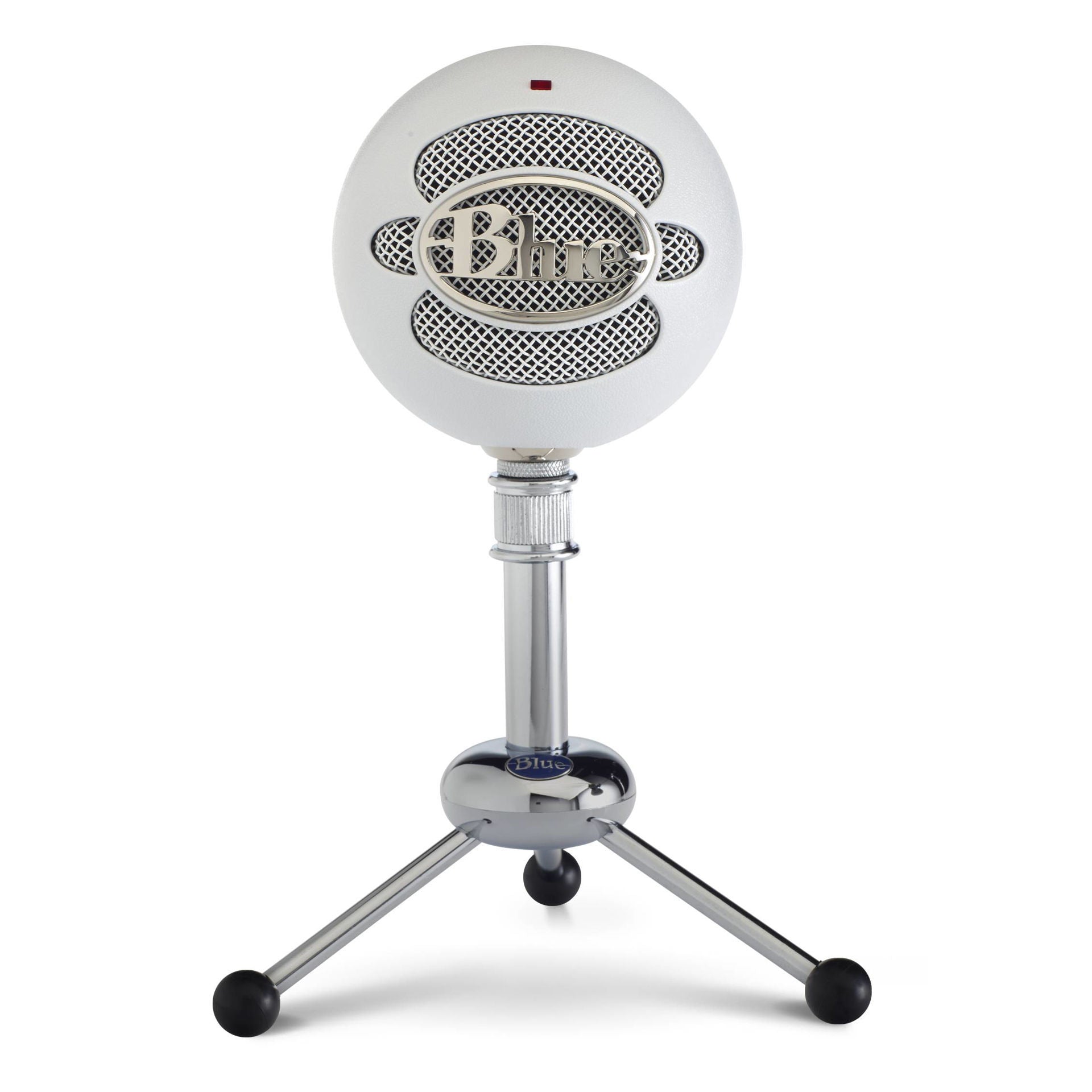 Blue Snowball USB Mic - White