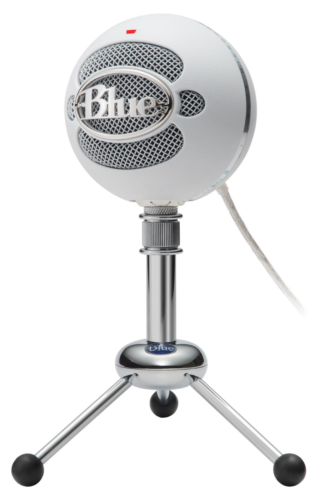 Blue Snowball USB Mic - White
