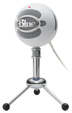 Blue Snowball USB Mic - White